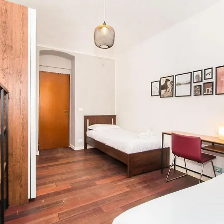 Apartment Colorful Statuto Square Design Apart *