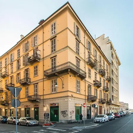 Colorful Statuto Square Design Apart Apartment Turin